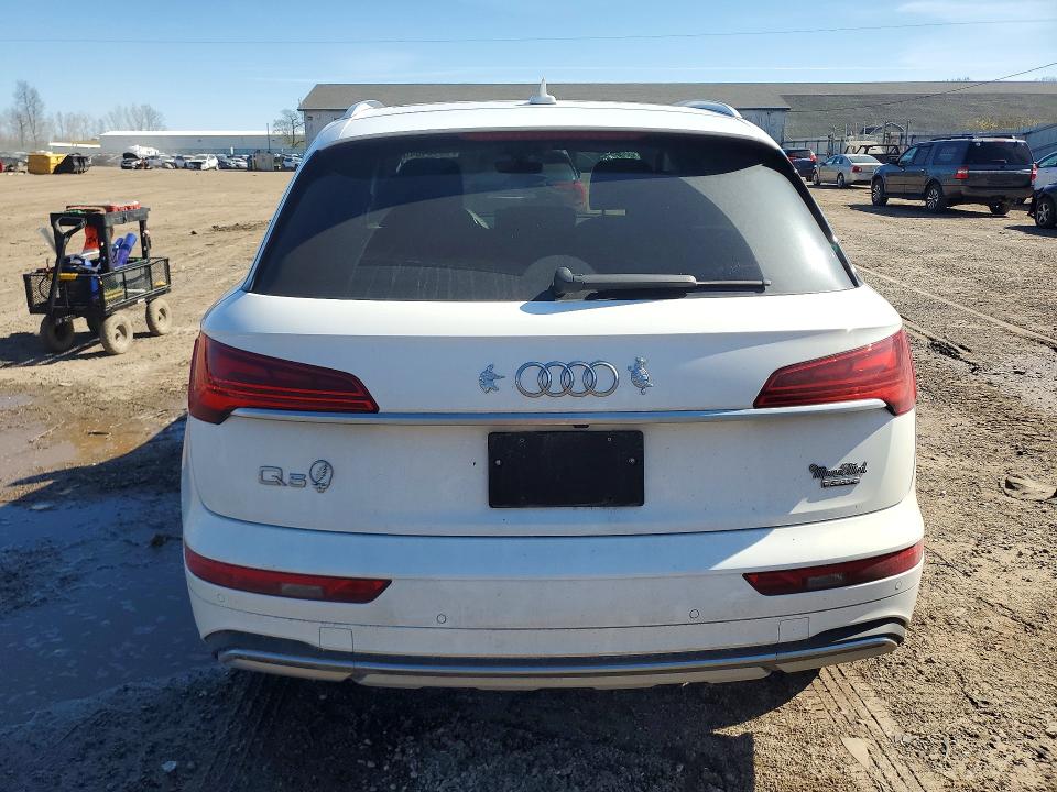 Aukcja sprzedaży 2021 Audi Q5, vin: WA1AAAFYXM2076785, numer aukcji: 50454846