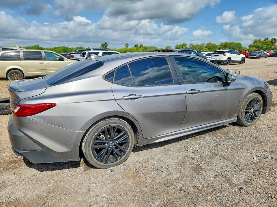 2025 Toyota Camry მანქანა იყიდება აუქციონზე, vin: 4T1DAACK0SU521888, აუქციონის ნომერი: 50706676