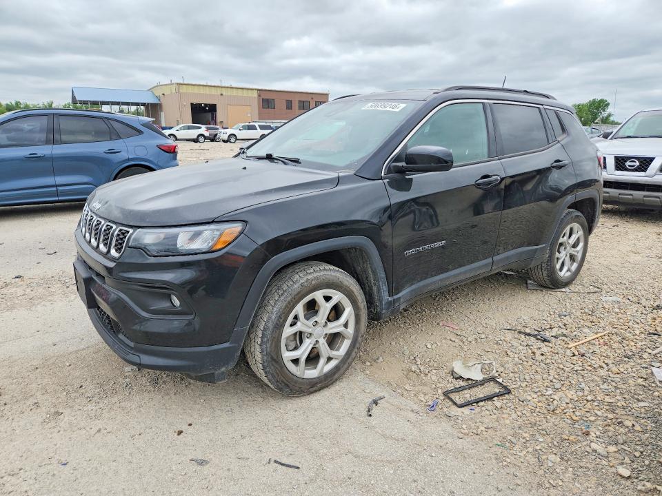 50699246 :رقم المزاد ، 3C4NJDBN6RT100459 vin ، 2024 Jeep Compass مزاد بيع