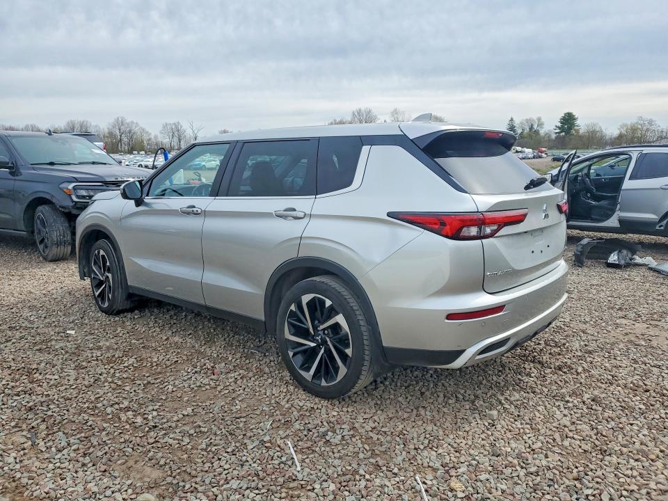 Auction sale of the 2022 Mitsubishi Outlander, vin: JA4J3UA81NZ082924, lot number: 51499776