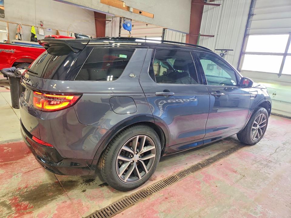 2024 Land Rover Discovery Sport მანქანა იყიდება აუქციონზე, vin: SALCL2FX2RH345591, აუქციონის ნომერი: 51862616