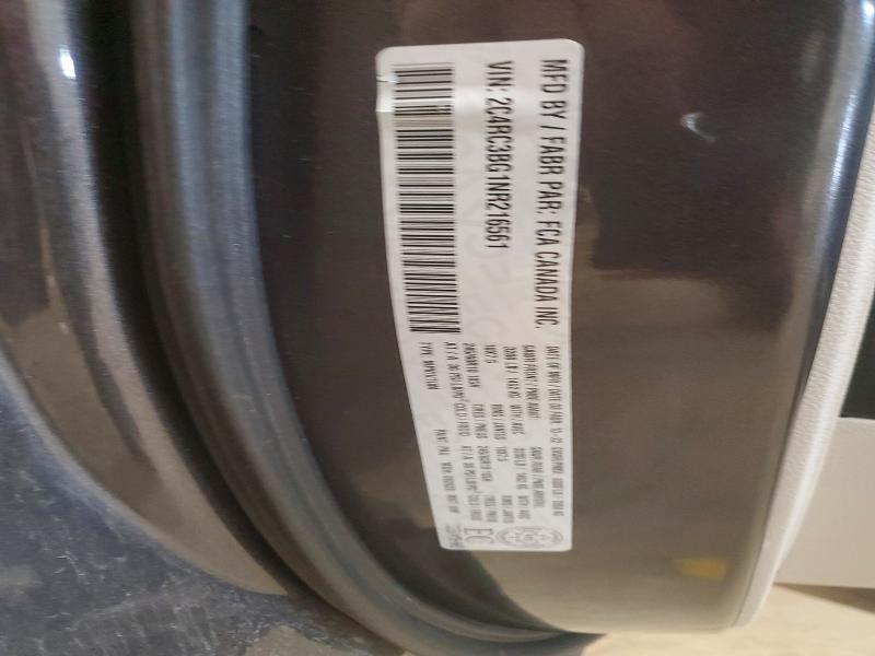 2022 Chrysler Pacifica მანქანა იყიდება აუქციონზე, vin: 2C4RC3BG1NR216561, აუქციონის ნომერი: 51795166