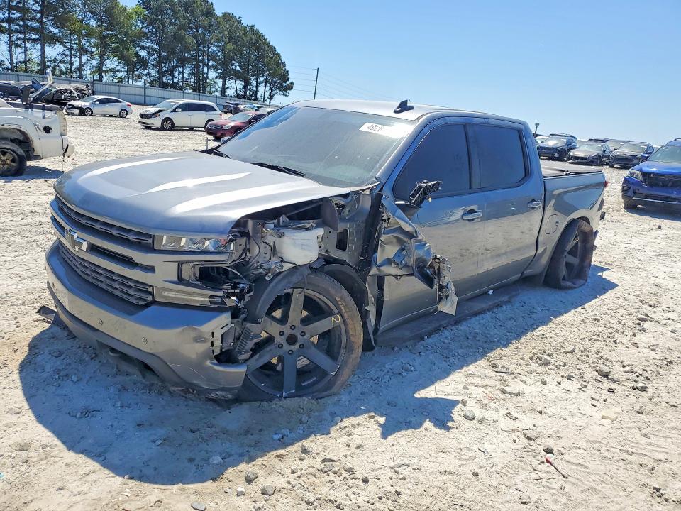 2021 Chevrolet Silverado მანქანა იყიდება აუქციონზე, vin: 1GCPWDED8MZ182094, აუქციონის ნომერი: 49288116