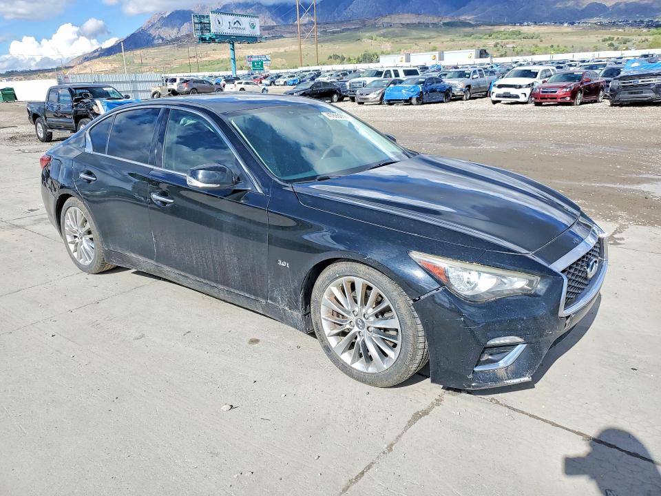 Продажа на аукционе авто 2018 Infiniti Q50, vin: JN1EV7AR4JM442144, номер лота: 47893266