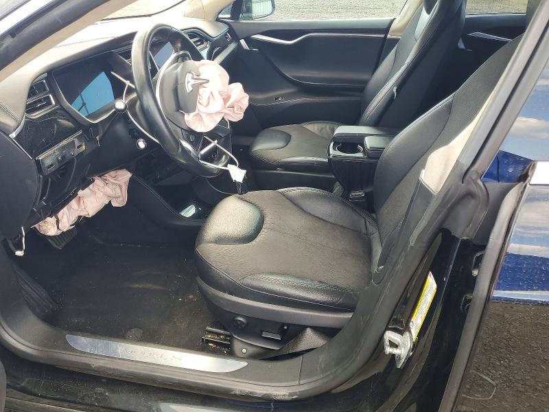 Продажа на аукционе авто 2015 Tesla Model S, vin: 5YJSA1E29FF116877, номер лота: 51146406