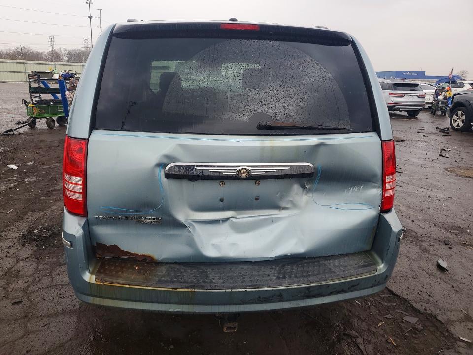 Aukcja sprzedaży 2008 Chrysler Town & Country, vin: 2A8HR54P98R843069, numer aukcji: 49589606