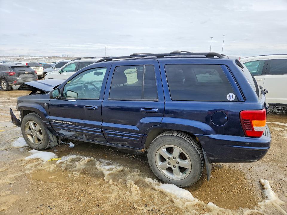 48858686 :رقم المزاد ، 1J4GW58JX4C327737 vin ، 2004 Jeep Grand Cherokee مزاد بيع