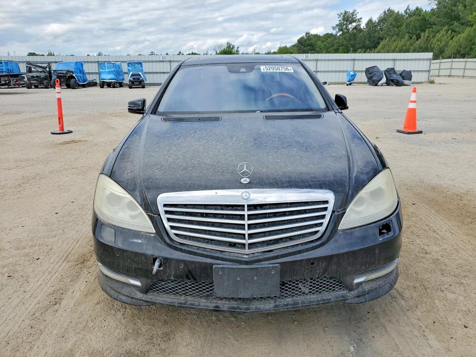 52050756 :رقم المزاد ، WDDNG8GB6BA374817 vin ، 2011 Mercedes-benz S مزاد بيع