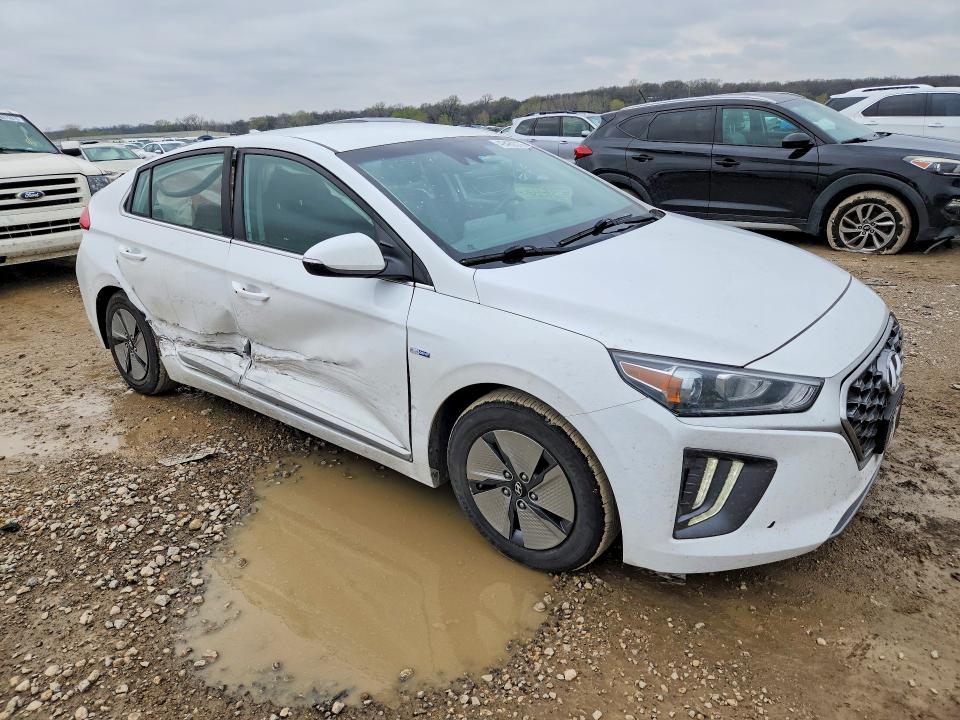 Продаж на аукціоні авто 2020 Hyundai Ioniq, vin: KMHC75LC5LU195579, номер лоту: 49489376