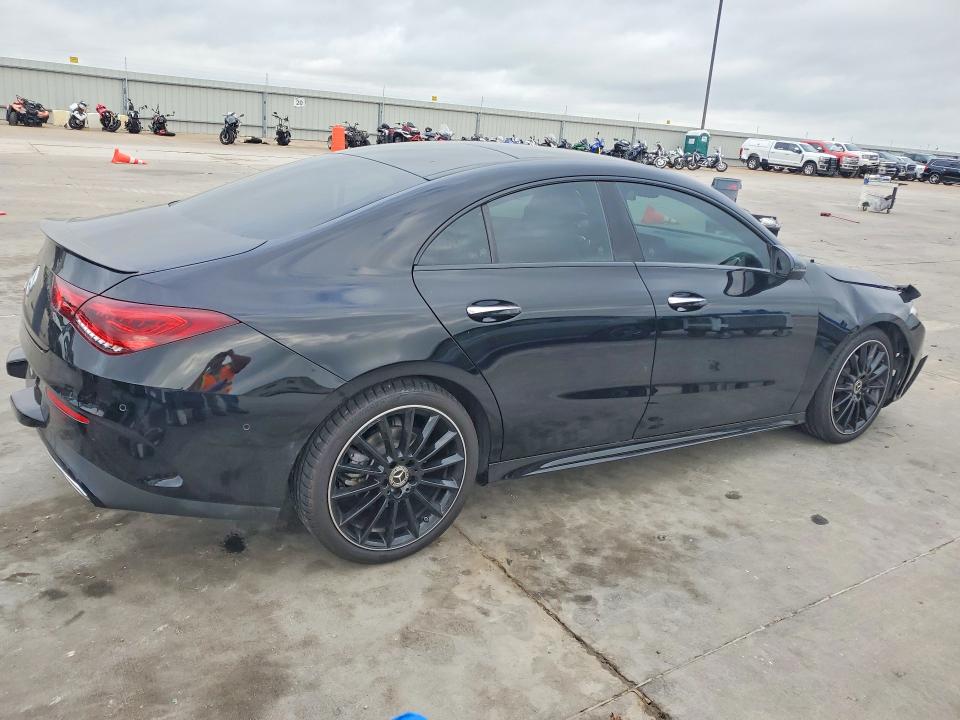 2022 Mercedes-benz Cla მანქანა იყიდება აუქციონზე, vin: W1K5J4GB8NN297214, აუქციონის ნომერი: 48246506