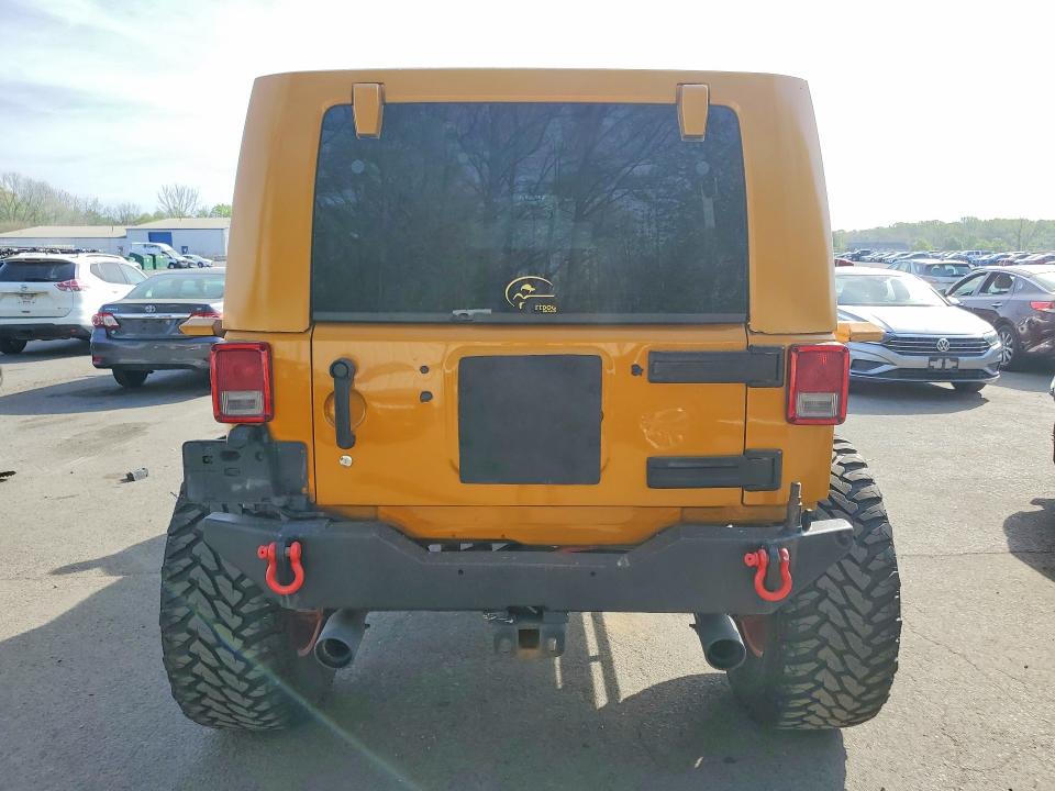 Продажа на аукционе авто 2014 Jeep Wrangler Unlimited, vin: 1C4BJWDG1EL276774, номер лота: 49964686