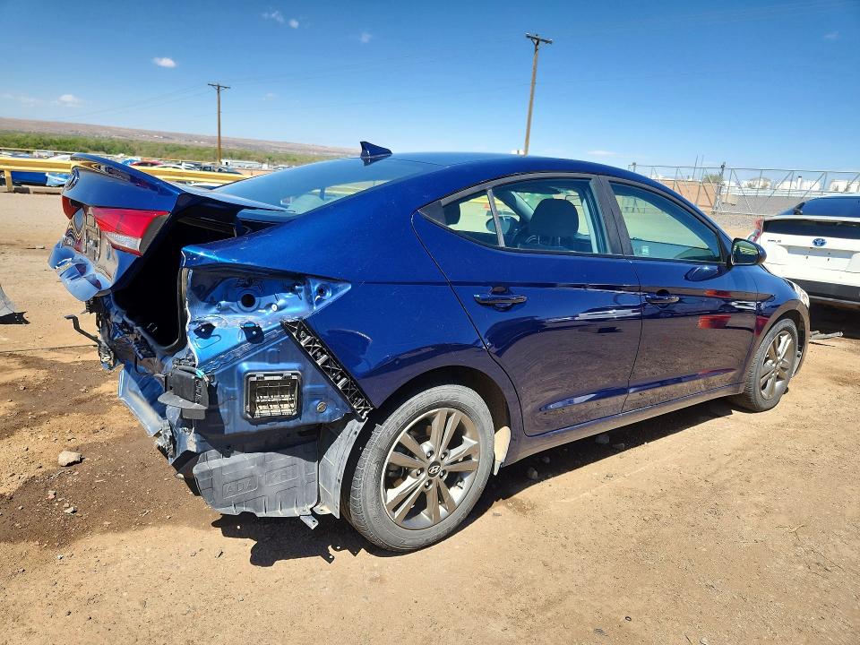 2018 Hyundai Elantra მანქანა იყიდება აუქციონზე, vin: 5NPD84LF0JH295686, აუქციონის ნომერი: 48435846