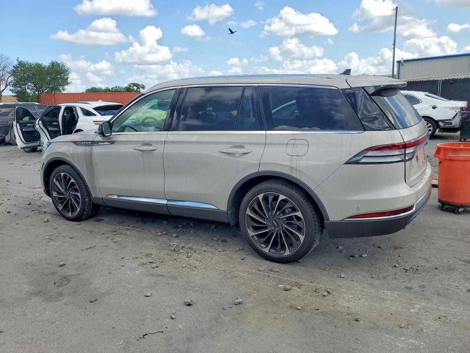 55246136 :رقم المزاد ، 5LM5J7WC7RGL00337 vin ، 2024 Lincoln Aviator مزاد بيع