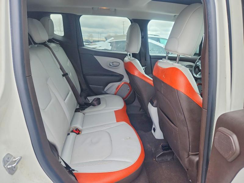 Продажа на аукционе авто 2016 Jeep Renegade, vin: ZACCJBDT0GPC74006, номер лота: 48487986