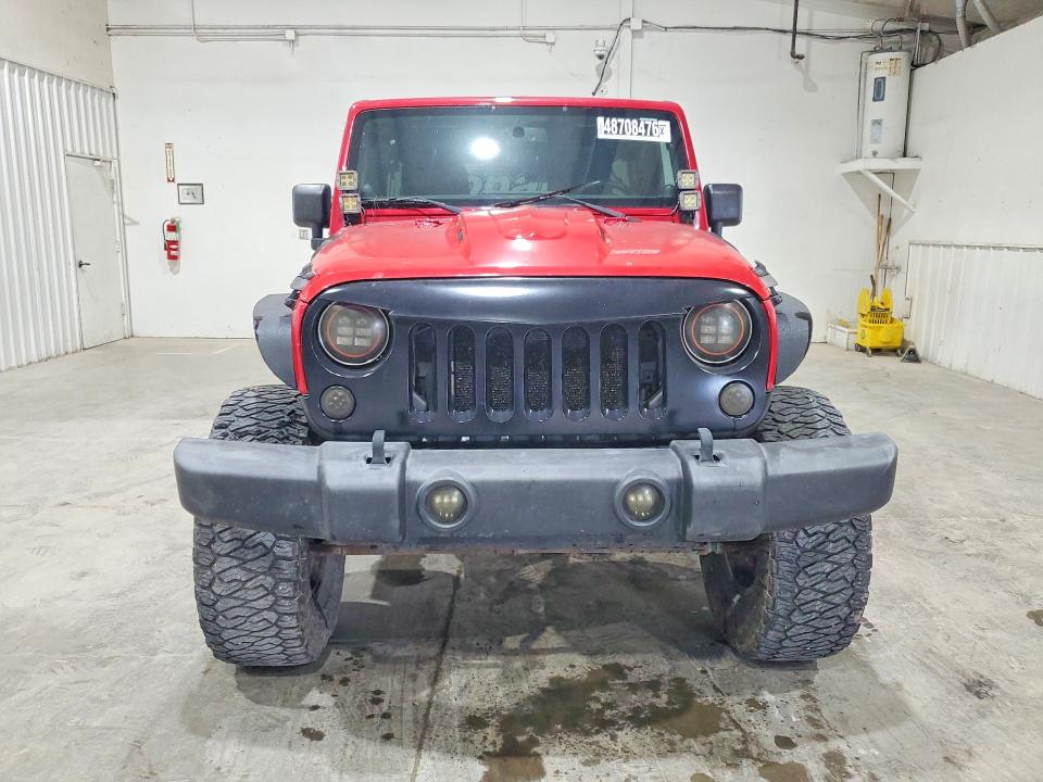 Aukcja sprzedaży 2014 Jeep Wrangler Unlimited, vin: 1C4BJWDG2EL178420, numer aukcji: 48708476