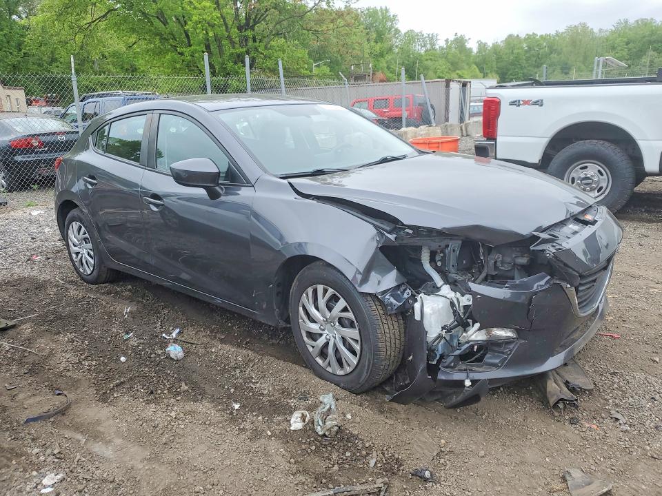 Продаж на аукціоні авто 2016 Mazda 3, vin: JM1BM1J76G1325271, номер лоту: 51025966