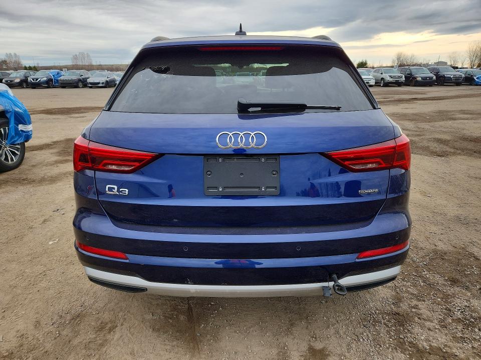 Продажа на аукционе авто 2024 Audi Q3, vin: WA1AUCF34R1155146, номер лота: 50291866