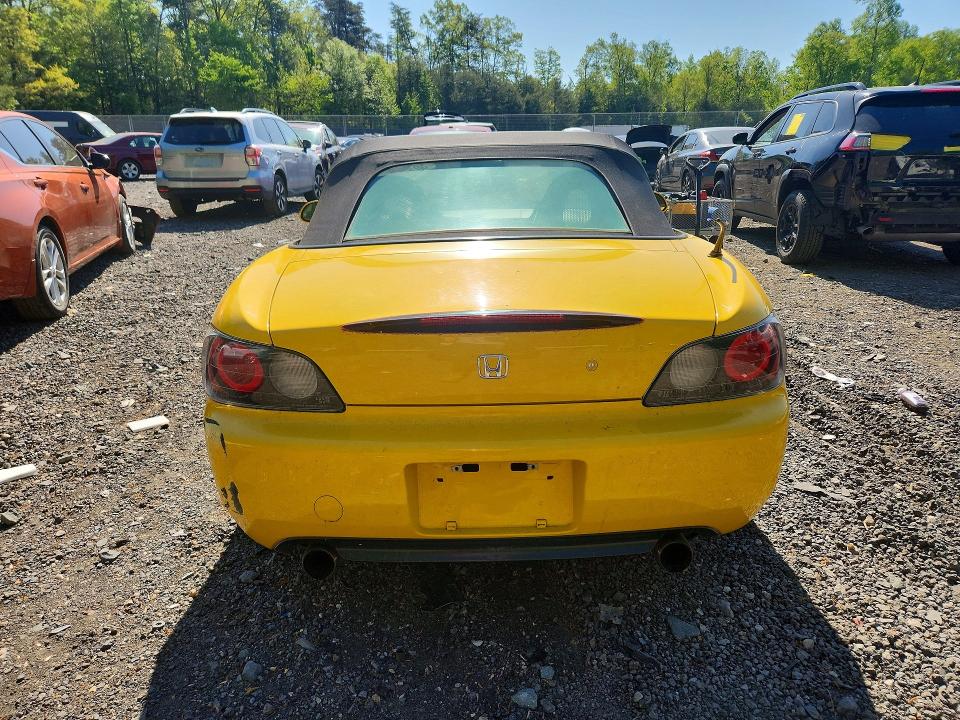 Продаж на аукціоні авто 2001 Honda S2000, vin: JHMAP11491T009379, номер лоту: 50702766