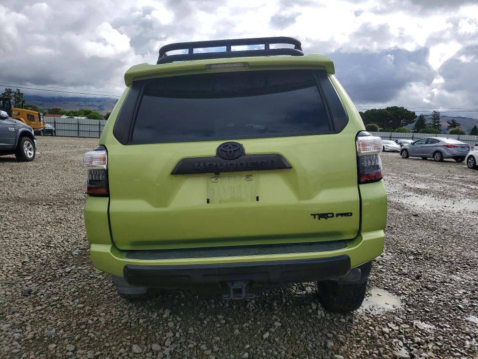 Продажа на аукционе авто 2022 Toyota 4runner, vin: JTELU5JR8N6046297, номер лота: 50467816