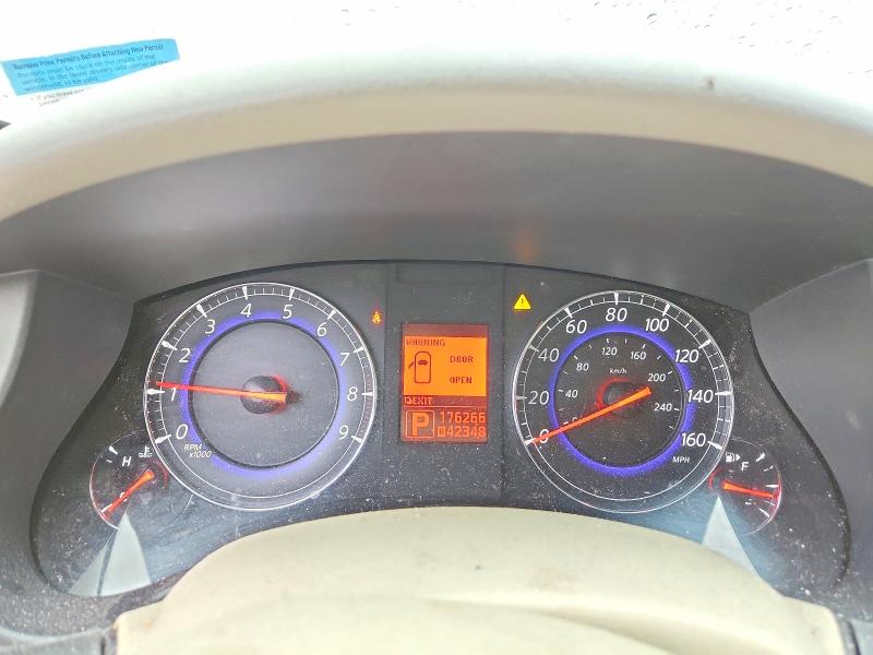 Aukcja sprzedaży 2008 Infiniti Ex35, vin: JNKAJ09F38M353067, numer aukcji: 48669296