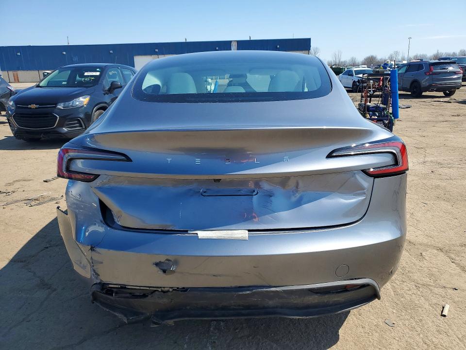 Продажа на аукционе авто 2025 Tesla Model 3, vin: 5YJ3E1EA3SF048585, номер лота: 48830946