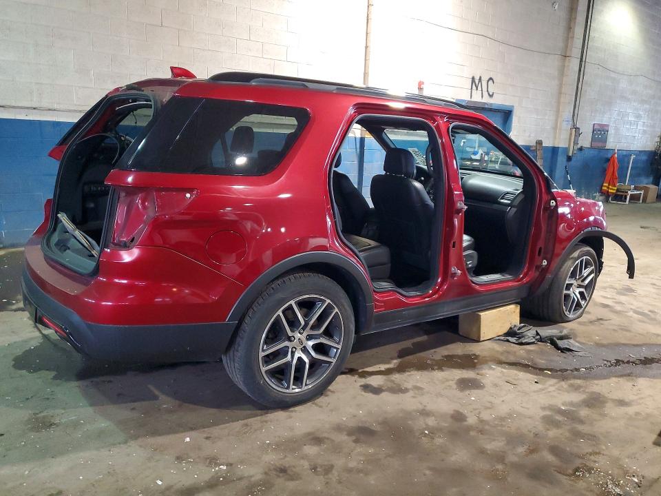 Продажа на аукционе авто 2017 Ford Explorer, vin: 1FM5K8GT8HGE08985, номер лота: 49773906