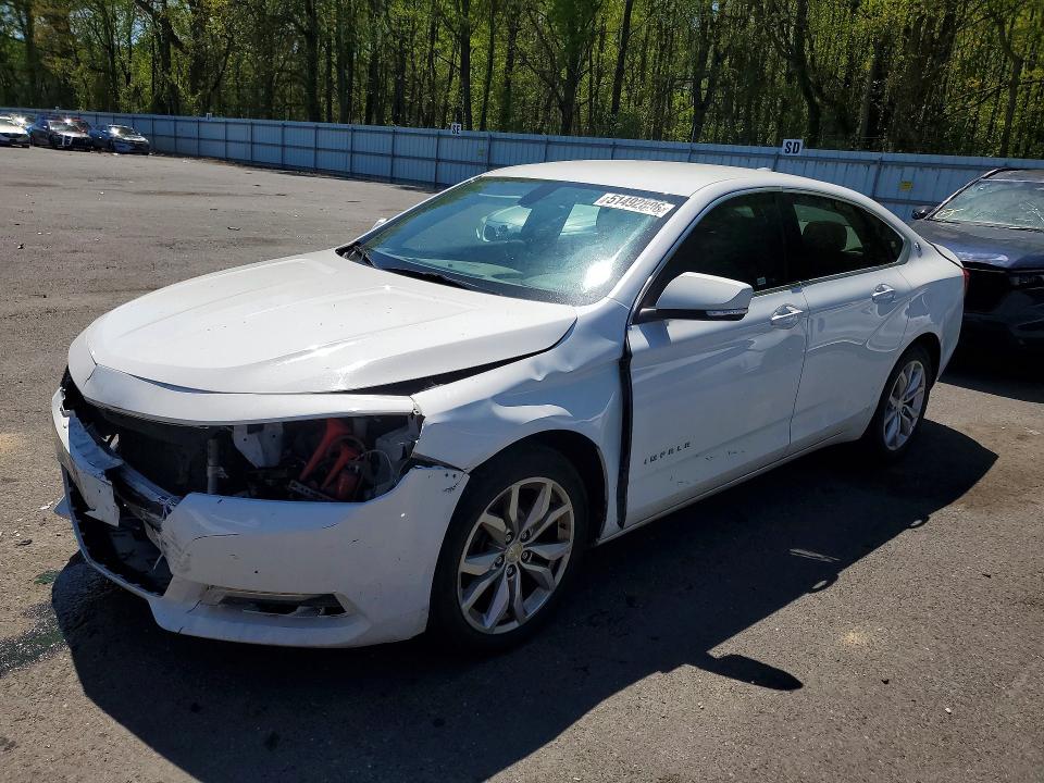 2018 Chevrolet Impala მანქანა იყიდება აუქციონზე, vin: 2G1105S3XJ9139612, აუქციონის ნომერი: 51492806