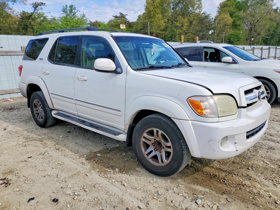 Aukcja sprzedaży 2005 Toyota Sequoia, vin: 5TDZT34A75S255462, numer aukcji: 50580856