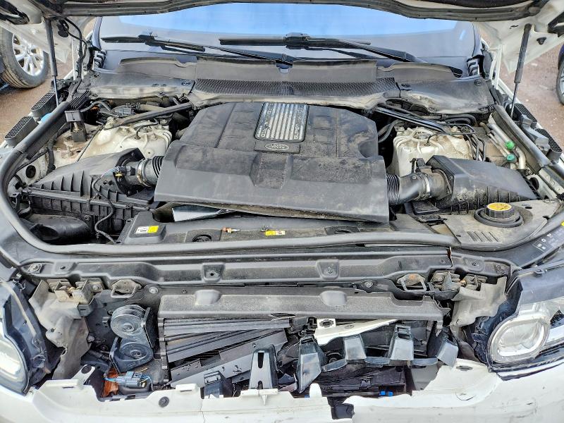 Aukcja sprzedaży 2017 Land Rover Range Rover Sport, vin: SALWR2FV6HA156329, numer aukcji: 50043306