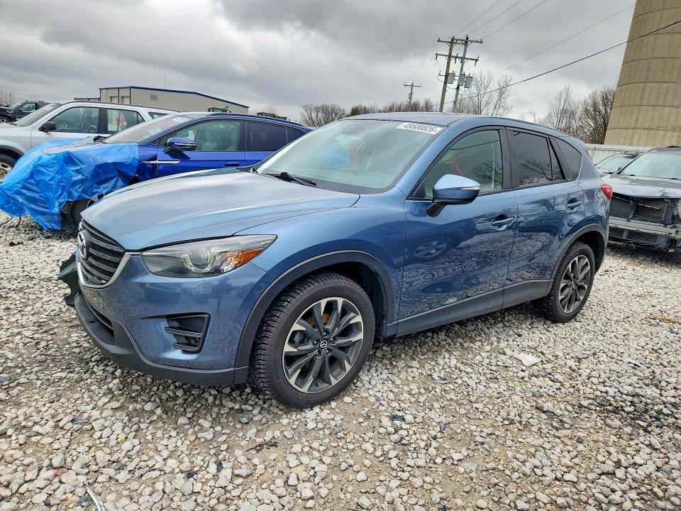 2016 Mazda Cx-5 მანქანა იყიდება აუქციონზე, vin: JM3KE4DY5G0822909, აუქციონის ნომერი: 49500826