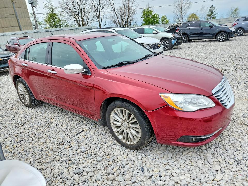Продажа на аукционе авто 2013 Chrysler 200, vin: 1C3CCBCG9DN726865, номер лота: 51286076