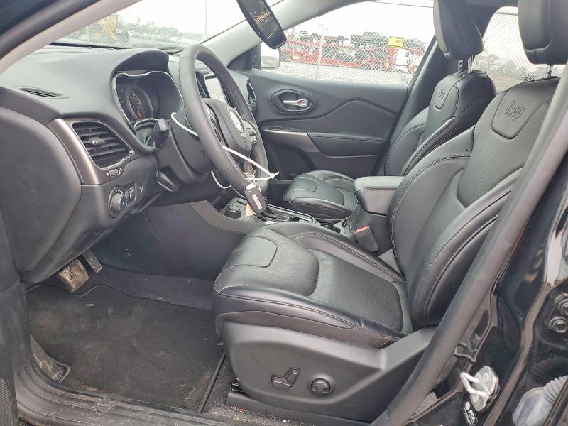 Продаж на аукціоні авто 2022 Jeep Cherokee, vin: 1C4PJMDX2ND550410, номер лоту: 49481336