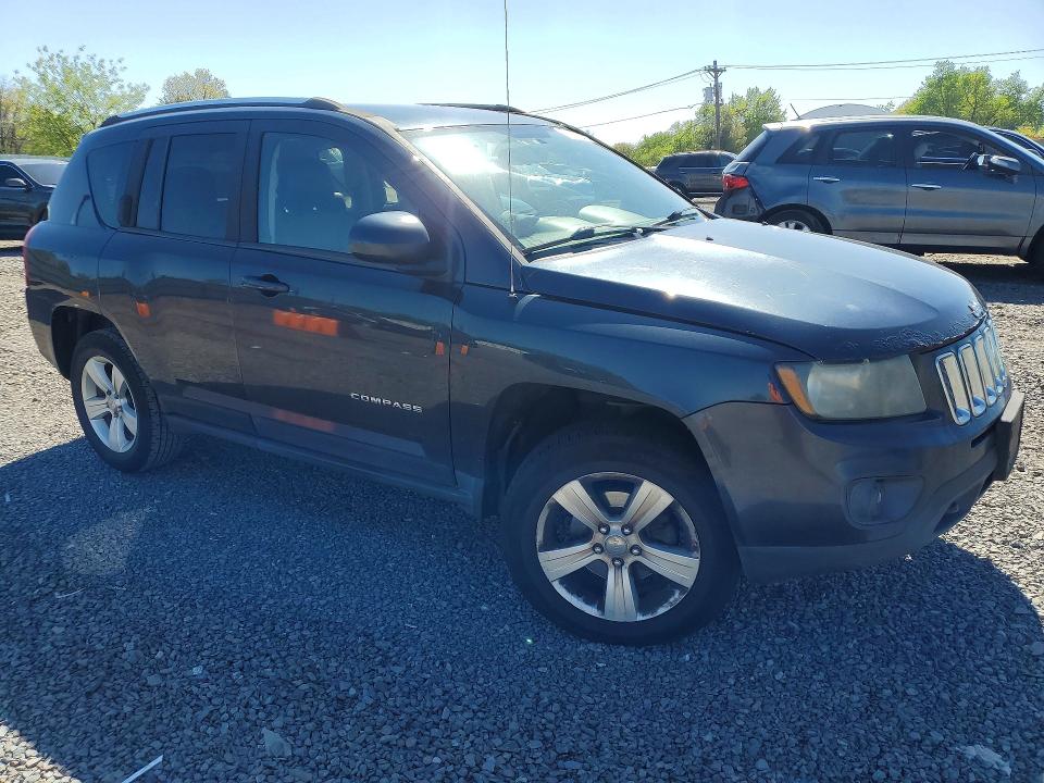 Aukcja sprzedaży 2014 Jeep Compass, vin: 1C4NJDEB5ED530579, numer aukcji: 50638216