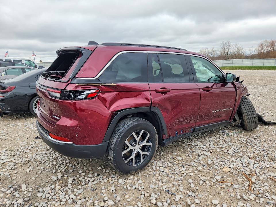Aukcja sprzedaży 2025 Jeep Grand Cherokee, vin: 1C4RJHBGXSC327827, numer aukcji: 49366846