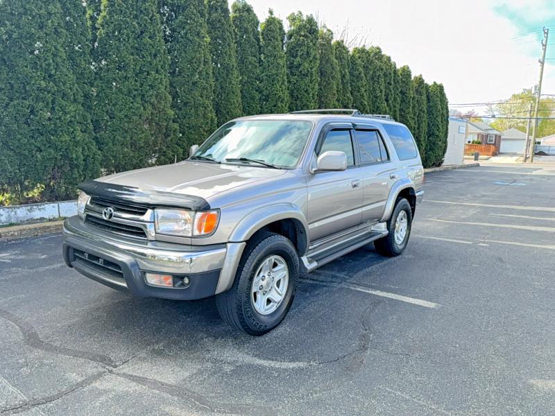 2001 Toyota 4runner მანქანა იყიდება აუქციონზე, vin: JT3HN86R819056407, აუქციონის ნომერი: 51951446