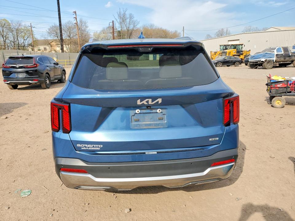 49728066 :رقم المزاد ، KNDRMDJH5S5411908 vin ، 2025 Kia Sorento مزاد بيع