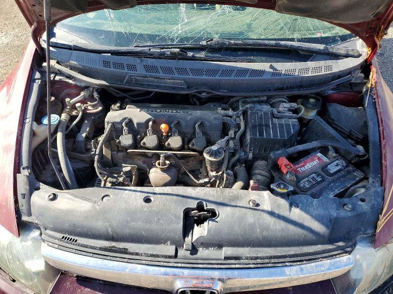 2006 Honda Civic მანქანა იყიდება აუქციონზე, vin: 1HGFA16886L111429, აუქციონის ნომერი: 49387266