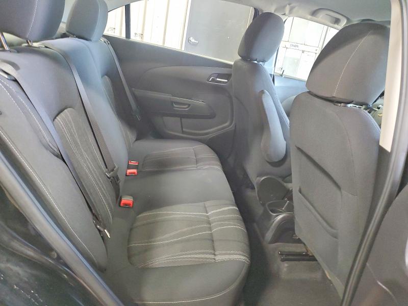 2016 Chevrolet Sonic მანქანა იყიდება აუქციონზე, vin: 1G1JC5SH5G4176839, აუქციონის ნომერი: 51530216