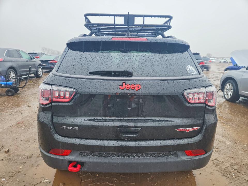 Продажа на аукционе авто 2020 Jeep Compass, vin: 3C4NJDDB7LT196127, номер лота: 47245756
