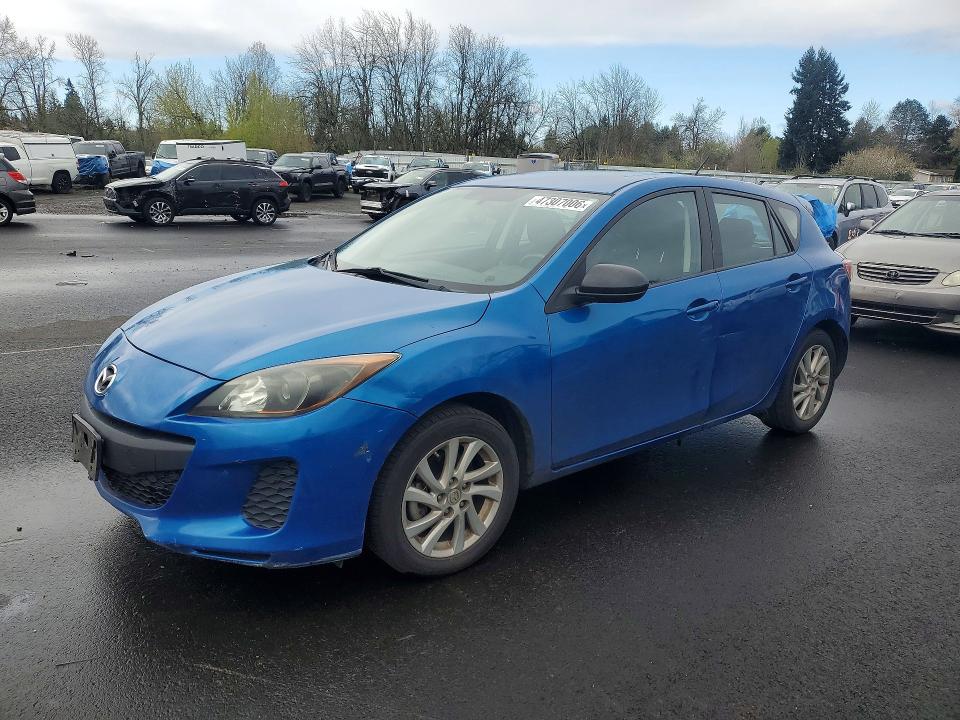 47307006 :رقم المزاد ، JM1BL1L8XC1677160 vin ، 2012 Mazda 3 مزاد بيع