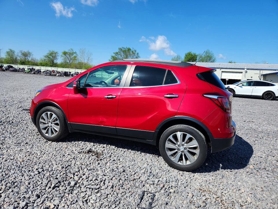 2019 Buick Encore მანქანა იყიდება აუქციონზე, vin: KL4CJASB2KB740049, აუქციონის ნომერი: 49946616