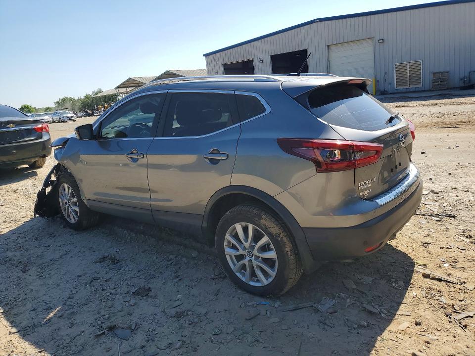 Продажа на аукционе авто 2021 Nissan Rogue Sport, vin: JN1BJ1BV0MW572180, номер лота: 50600146