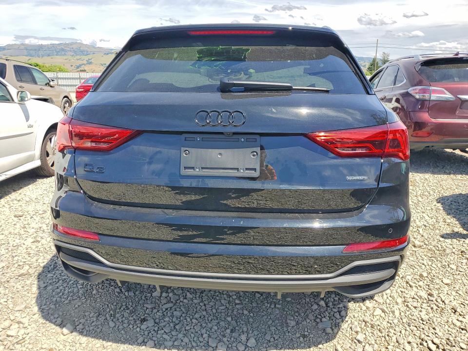 Aukcja sprzedaży 2025 Audi Q3, vin: WA1DECF37S1011302, numer aukcji: 48715096