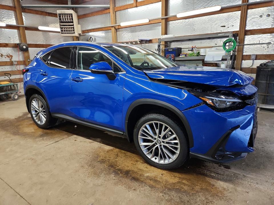 Продаж на аукціоні авто 2025 Lexus Nx 350h, vin: 2T2GKCEZ7SC036015, номер лоту: 50099246