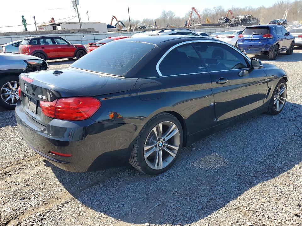 2016 Bmw 428 მანქანა იყიდება აუქციონზე, vin: WBA3V7C57G5A25294, აუქციონის ნომერი: 48832206