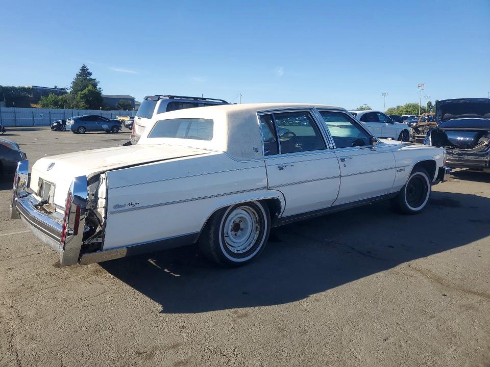 Aukcja sprzedaży 1983 Cadillac Fleetwood, vin: 1G6AB6981D9205891, numer aukcji: 49410636
