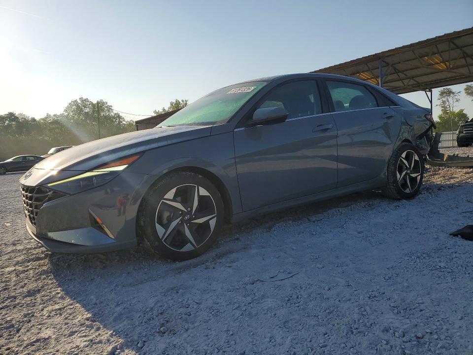2021 Hyundai Elantra მანქანა იყიდება აუქციონზე, vin: KMHLN4AJ4MU005113, აუქციონის ნომერი: 51281326