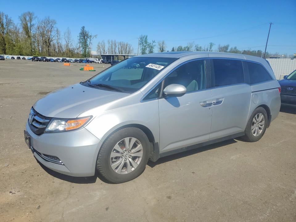 Продаж на аукціоні авто 2014 Honda Odyssey, vin: 5FNRL5H64EB033273, номер лоту: 49451436