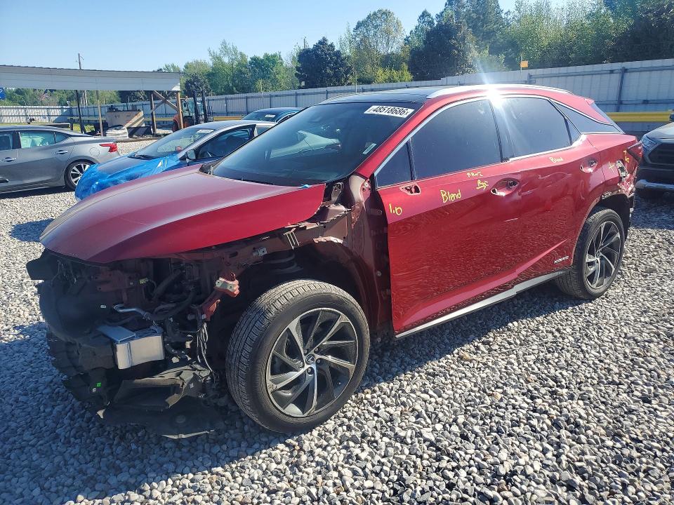 Auction sale of the 2019 Lexus Rx 450h, vin: 2T2BGMCA1KC040253, lot number: 48518686