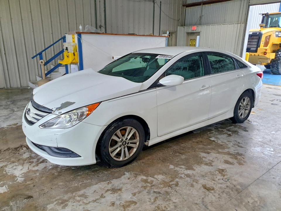 48988646 :رقم المزاد ، 5NPEB4AC4EH838364 vin ، 2014 Hyundai Sonata مزاد بيع